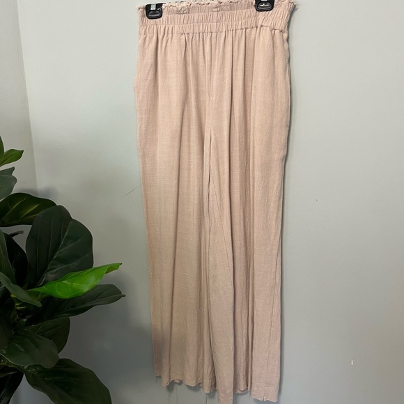 Jackson Rowe pant. Sz M Linen/viscose blend. - Picture 1 of 7